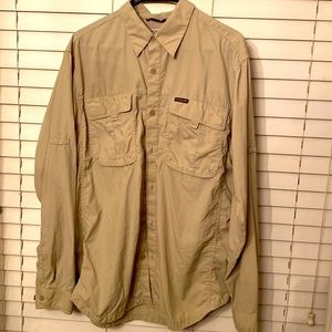 Columbia - Titanium Fishing Shirt- Sz. L